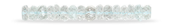 Goshenite Gemstone Beads